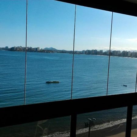 Guarapari Praia - 3 Quartos Frente Mar Ed O Mar Prata エクステリア 写真