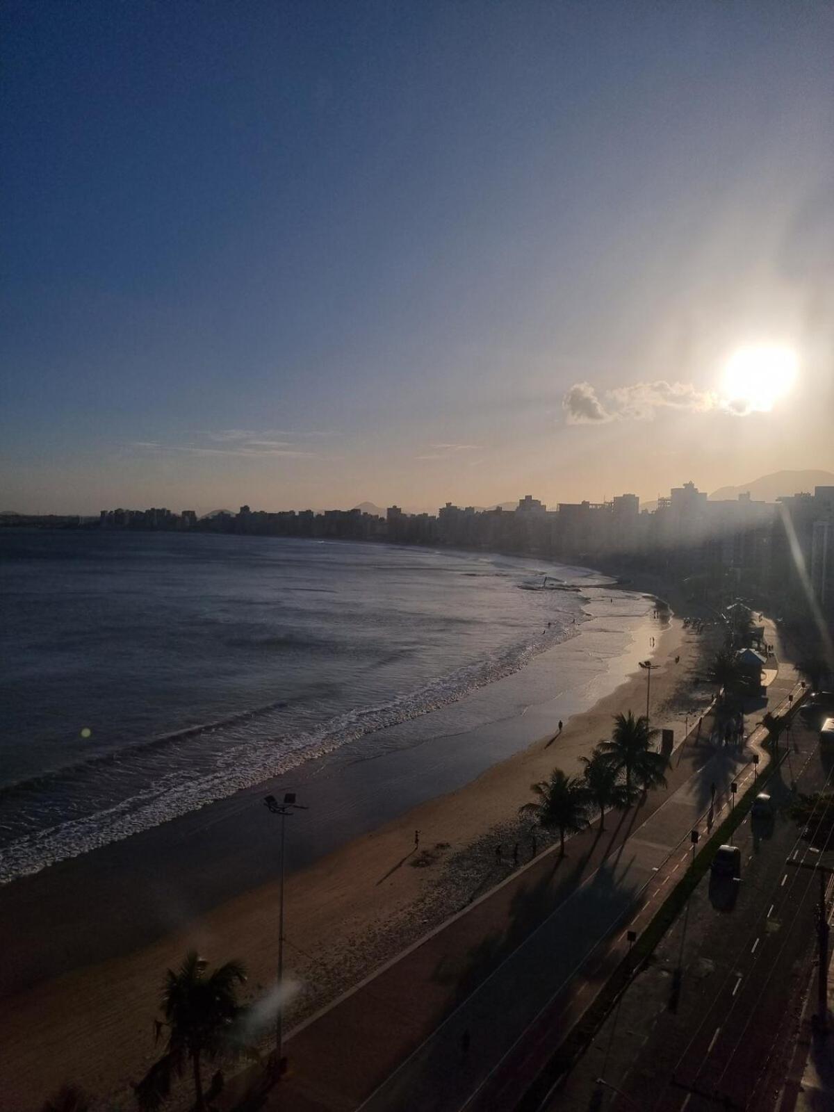 Guarapari Praia - 3 Quartos Frente Mar Ed O Mar Prata エクステリア 写真